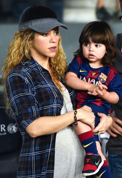 Беременная Шакира: «От Жерара я бы родила 20 детей» - изображение №1