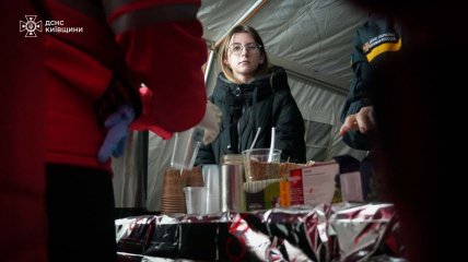 Девочка в Пункте Несокрушимости Вышгорода