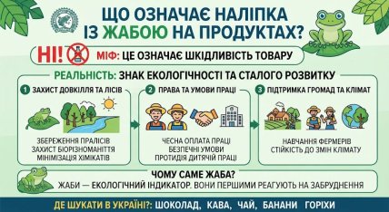 Что означает знак лягушки на товаре