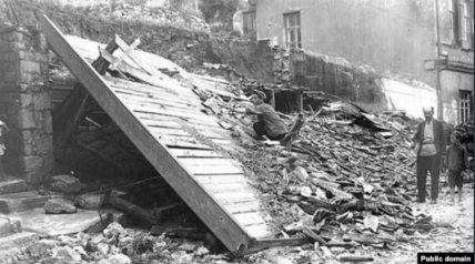 Последствия землетрясения в Крыму, 1927 год