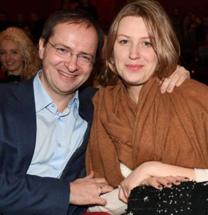 Владимир и Марина Мединские