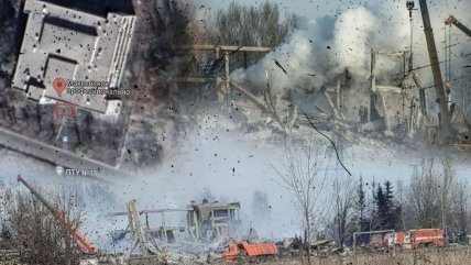 Завдяки одному точному удару ЗСУ із життям попрощалися одразу сотні російських окупантів