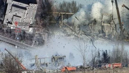 Завдяки одному точному удару ЗСУ із життям попрощалися одразу сотні російських окупантів