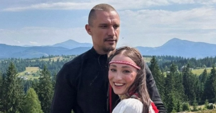 Тарас Цимбалюк і Анастасія Половинкіна