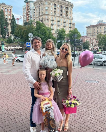 Катерина Сопельник та Сергій Притула