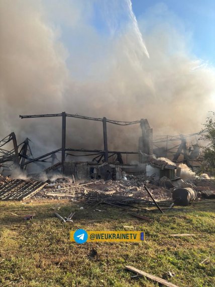 Наслідки удару по Вінниці 10 вересня 2025