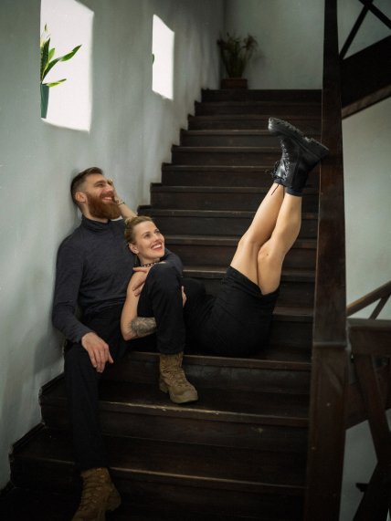 Павел Вышебаба Анжелика Кравец