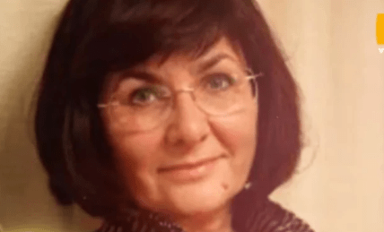 Жена Евгения Комаровского