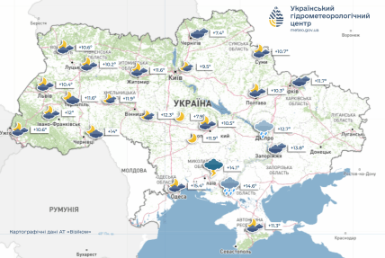 погода україна