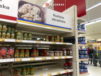Польский Ашан в очікуванні української продукції