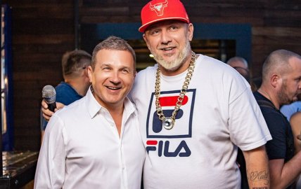 Юрий Горбунов и Потап