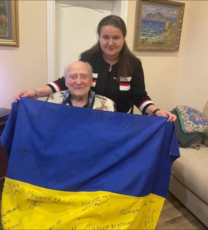 Оксана Маркарова свекр Методій Волинець