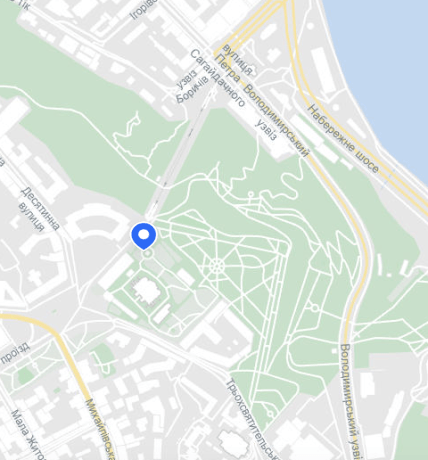 Чертово Беремище на карте