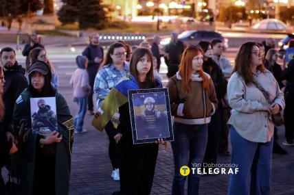 У Києві пройшов вечір вшанування загиблих та полонених військових