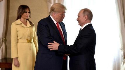 Путін та Трамп