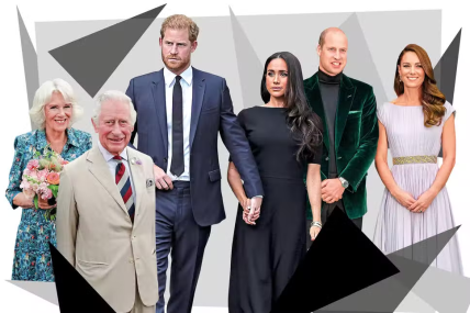 Фото королівської сім'ї