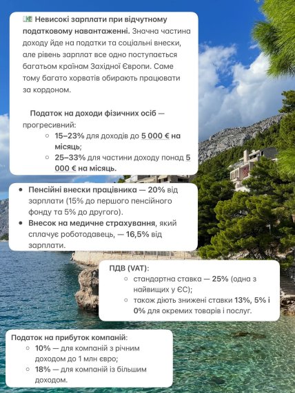 Минусы жизни в Хорватии