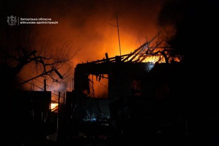 Наслідки удару РФ по Запоріжжю 24 березня 2026