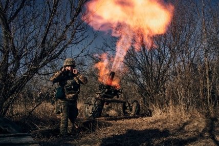 Вогонь із міномету MO-120-RT