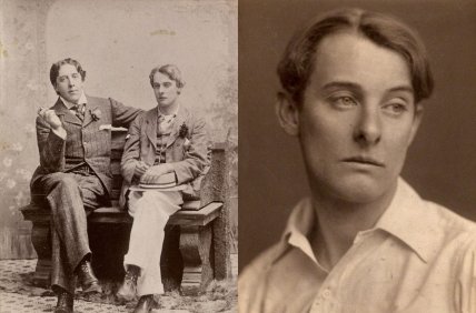 Фото Оскара Уайльда та Альфреда Дугласа