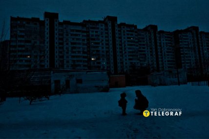 Блекаут у Києві