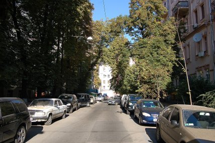 Вулиця Богдана Ступки у Києві