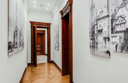 Имение Медведчуков на Рублевке