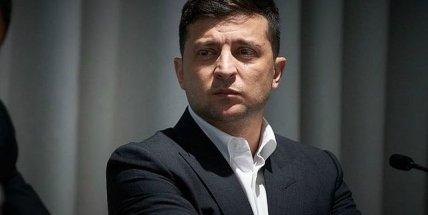 Владимир Зеленский Президент Украины