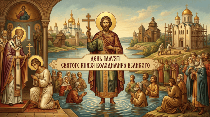День пам’яті князя Володимира Великого