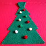 Новогодний галстук для маленького стиляги - изображение №4