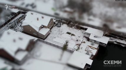 Схеми – будинок тещі Петра Котіна