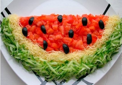 5 детских рецептов: салаты к Новому году (ФОТО) - изображение №5