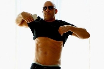 Вин Дизель снова удивил своим внешним видом