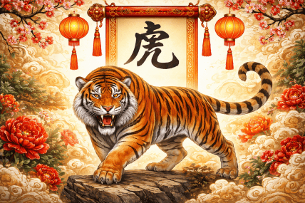 Тигр за східним гороскопом