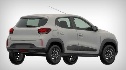 Хетчбэк Renault Spring