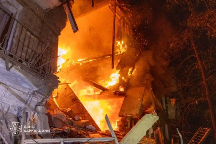 Росія атакувала Харків 12.10.2026, наслідки
