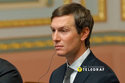 Джаред Кушнер в Киеве 06.09.2026. Фото: Ян Доброносов, "Телеграф"