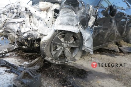 Додж и СЕАТ столкнулись под Березовкой