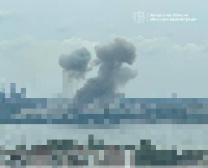 Росія атакувала Запоріжжя