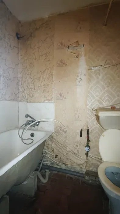 Санвузол потребує ремонту