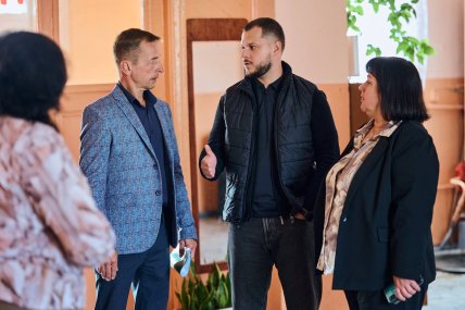 Фото глава Киевской ОГА Николай Калашник