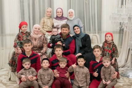 Кадиров скільки дітей