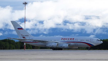 Российский борт RA-96023