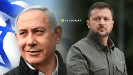 Біньямін Нетаньягу та Володимир Зеленський