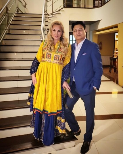 Мохаммад Захур и Камалия