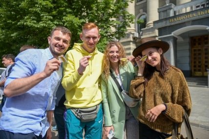 Зйомки серіалу Бурштинові копи