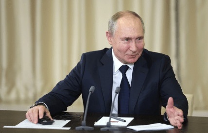 Путін зустріч Чжан Юся 8 листопада 2023 року