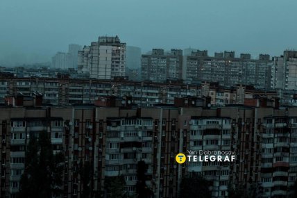 В Киеве перебои с электричеством из-за непогоды