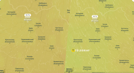 Погода в Харькове до конца мая 2026
