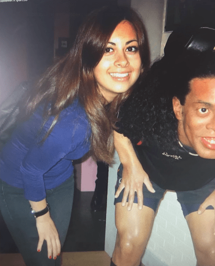 Рамина в юности